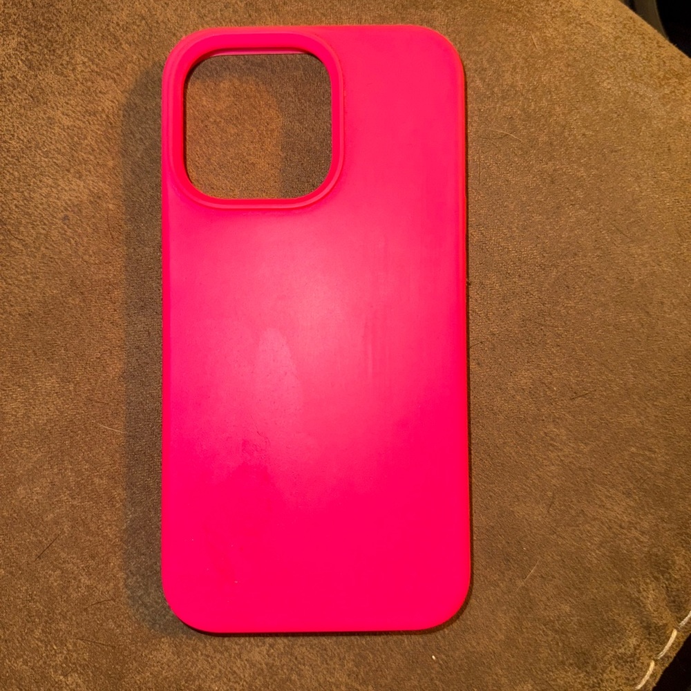 Hot pink Phone Case